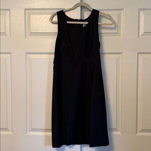 Elegant Black Sleeveless Dress
